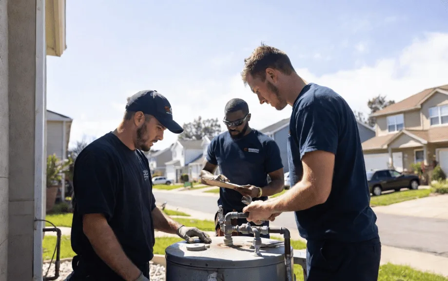 Water Heater Repair in Jbsa Ft Sam Houston, TX near me